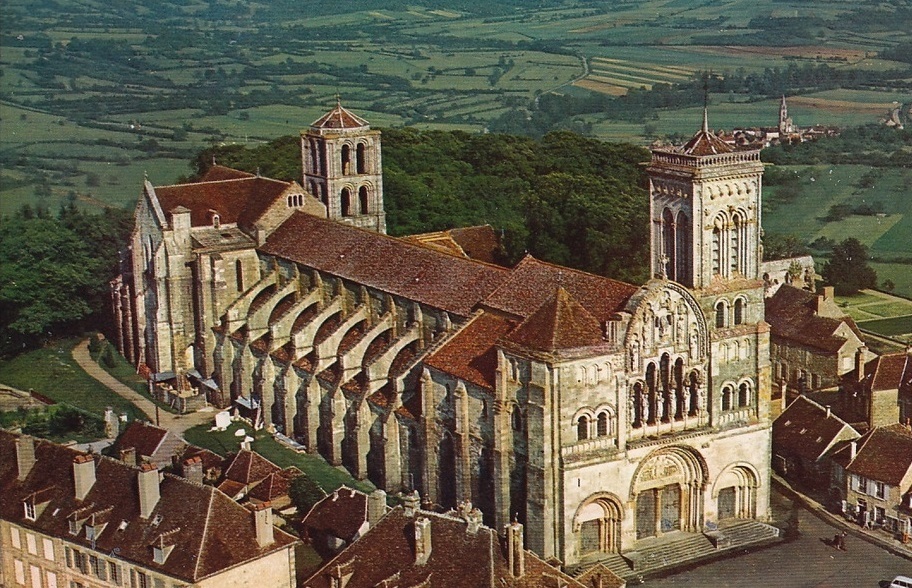 Via Compostela, du Vézelay à Cluny  Audioguide Historique