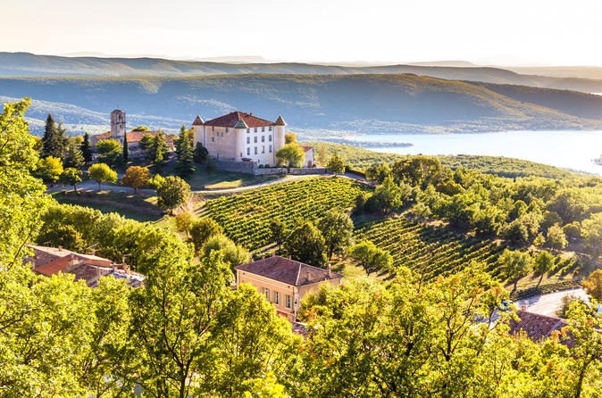 Route des vins Côte d'Azur Audioguide Historique