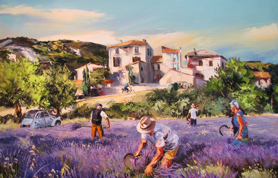 Les peintres de la Provence Audioguide Historique