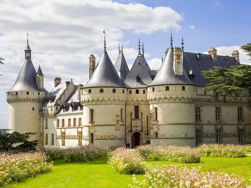Audioguide Visite guidée Château de Chaumont-sur-Loire