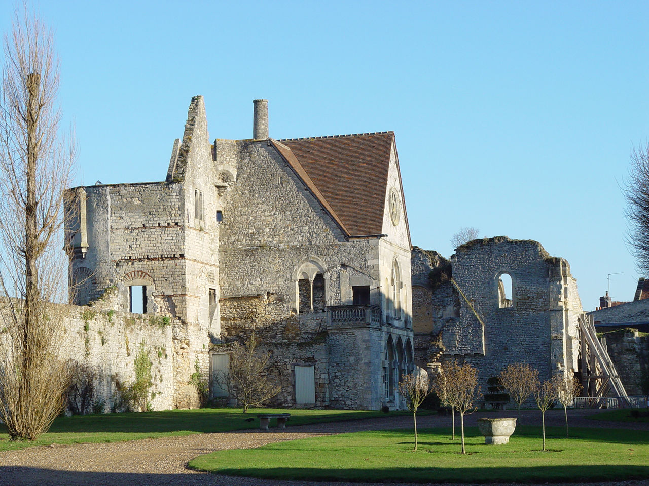 Audioguide Visite guidée Château royal de Senlis