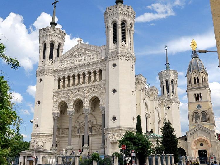 Audioguide Visite guidée Basilique Notre-Dame de Fourvière