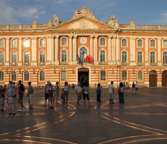Audioguide Visite guidée Capitole de Toulouse