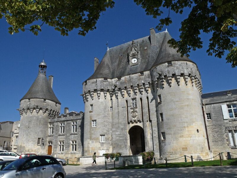 Audioguide Visite guidée Château de Jonzac