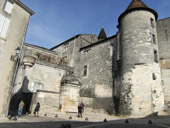 Audioguide Visite guidée Château de Cognac