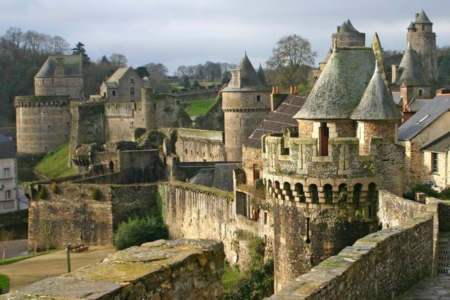  Château de Fougères