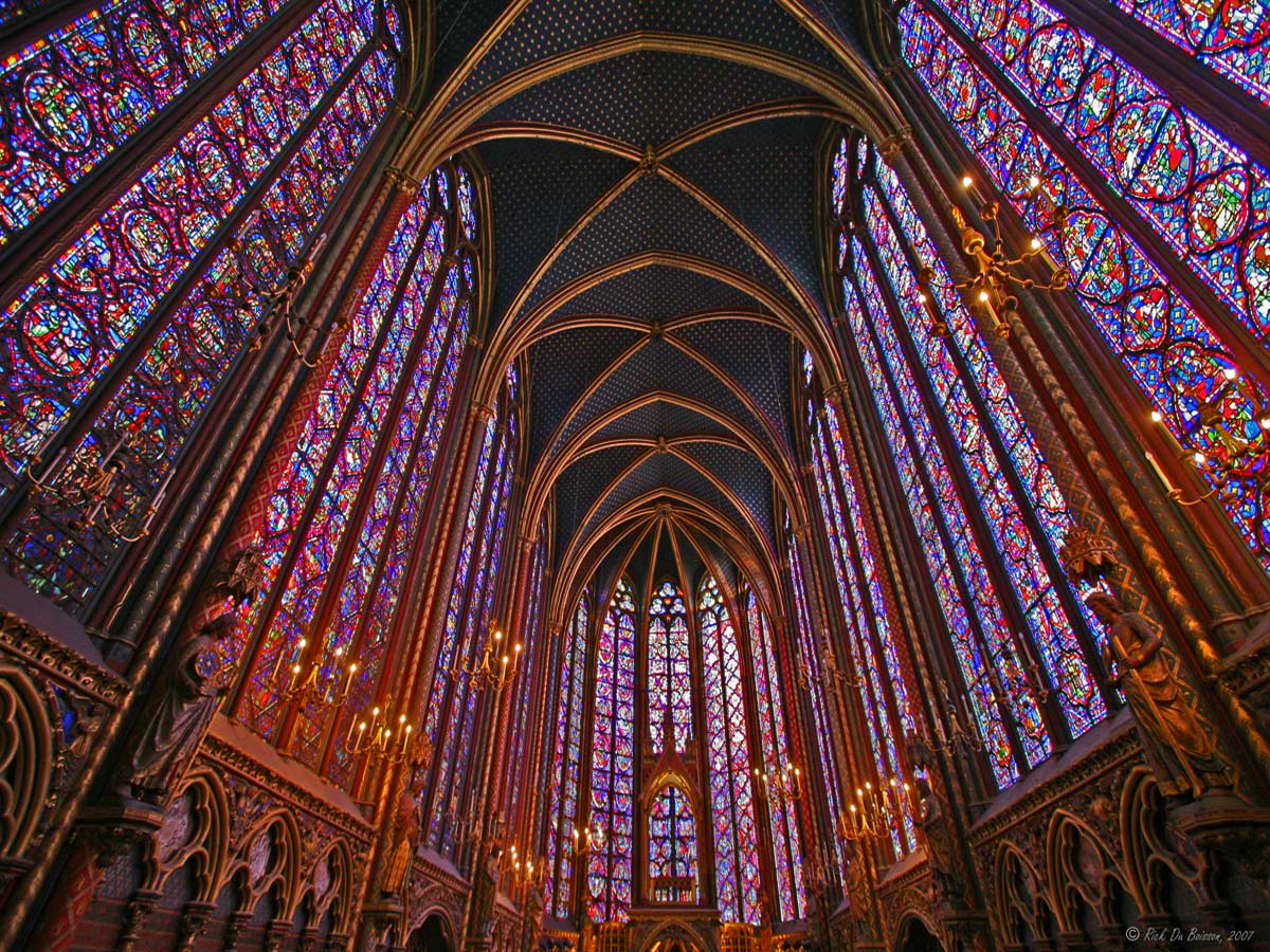 Svatá kaple v Paříži 