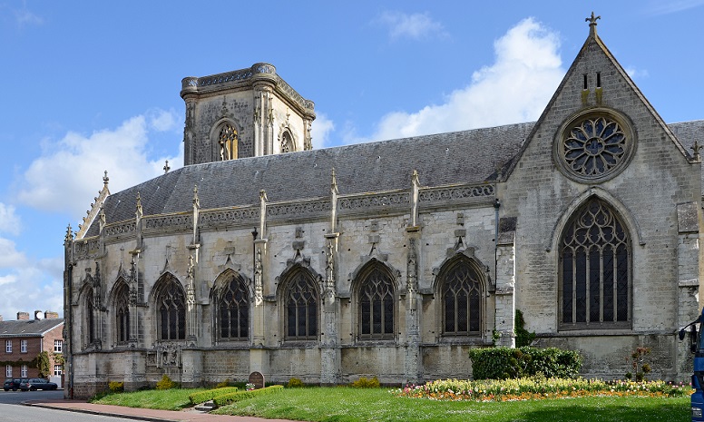  l église  Saint-Gilles