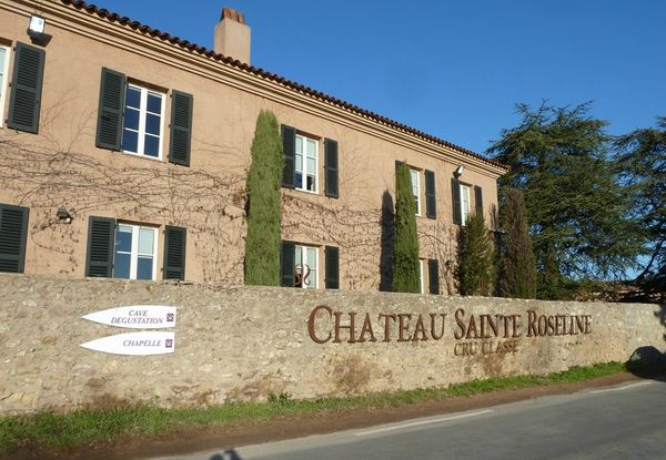 Audioguide Visite guidée Château Sainte-Roseline