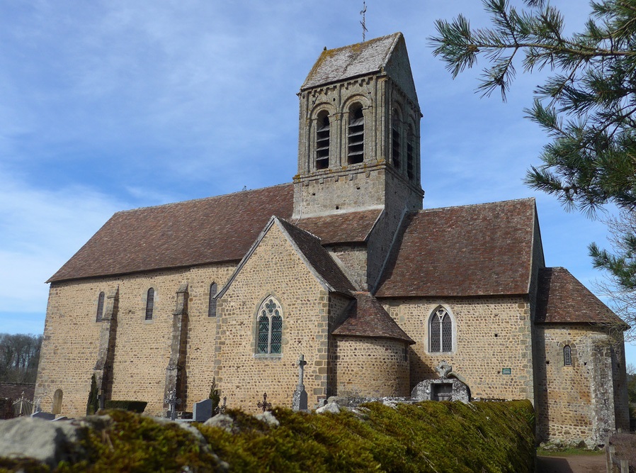 Audioguide Visite guidée L'église de Saint-Céneri-le-Gérei