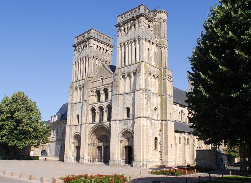 Abbaye aux Dames - Caen