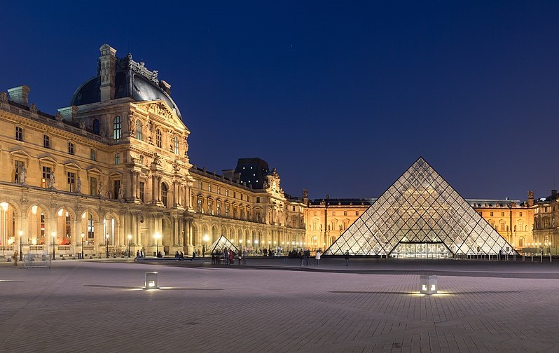 Le musée du Louvre  Audioguide Historique