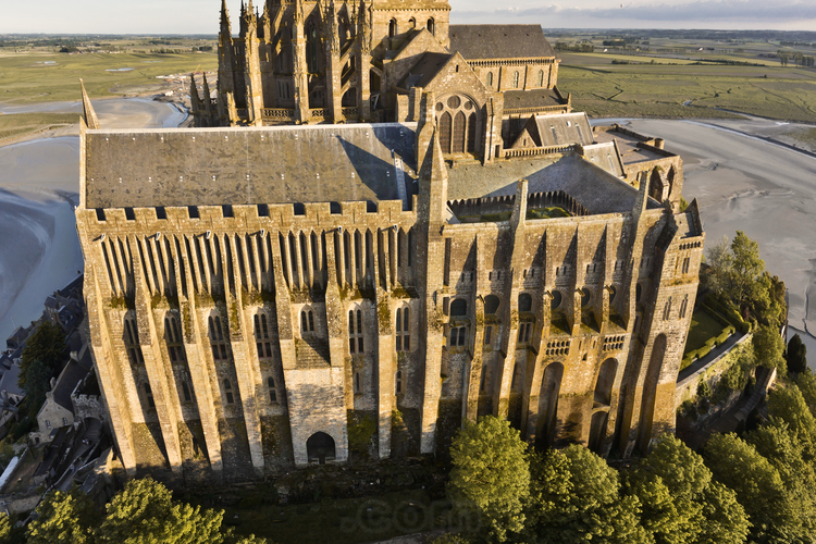 La Merveille du Mont Saint Michel Audioguide Histoire
