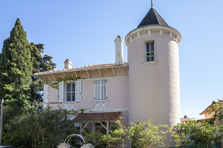 Villa La Demeure Audioguide Historique