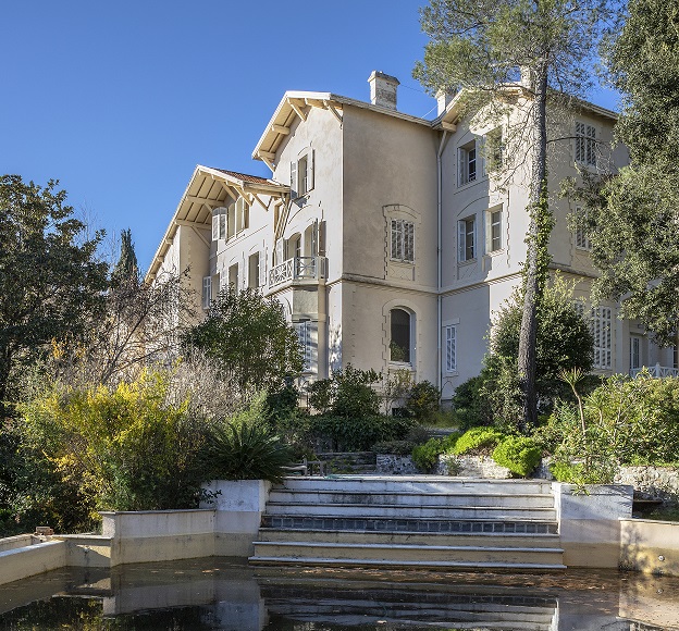 Villa Le Maquis Audioguide Historique