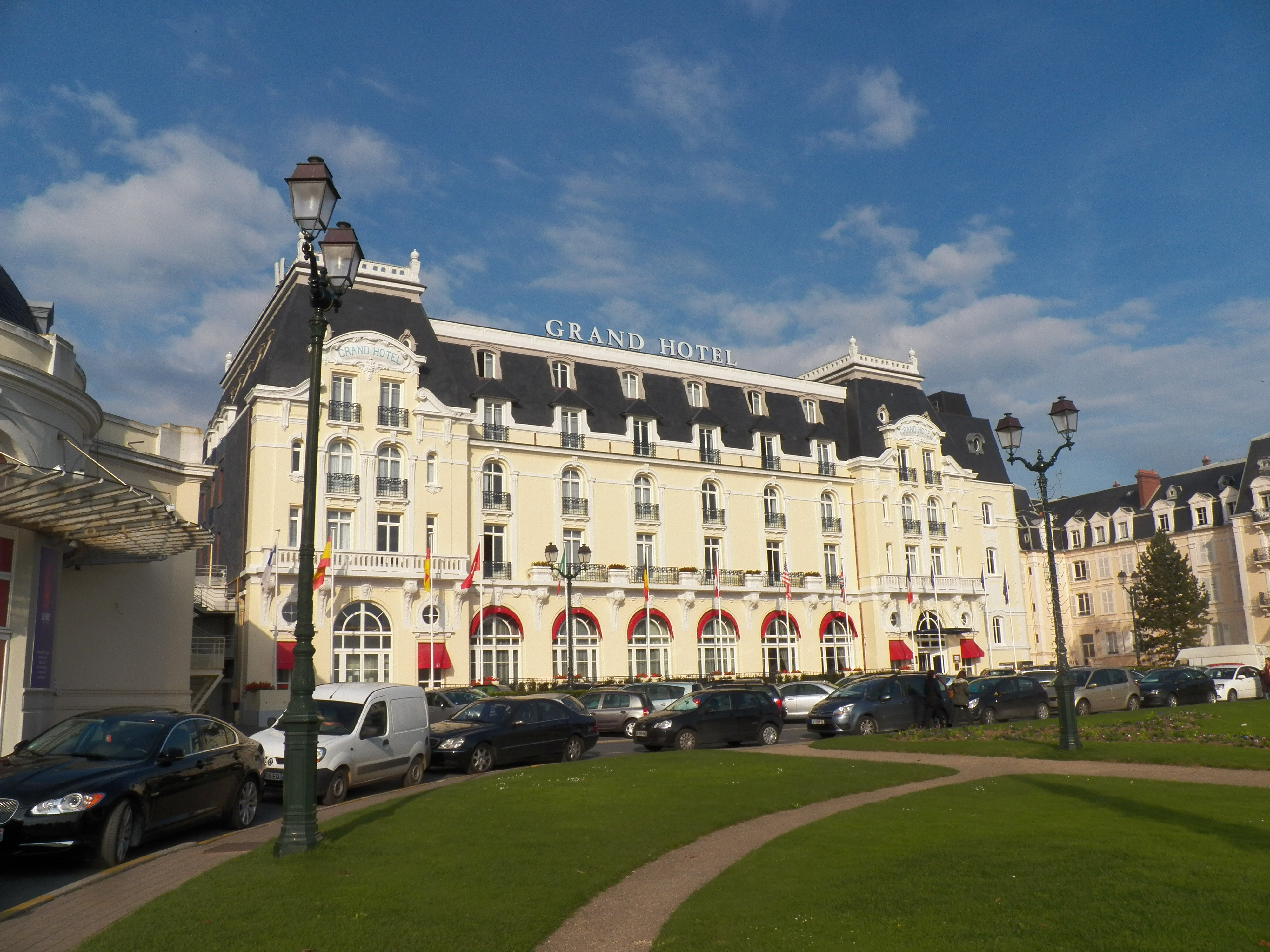 Le Grand Hôtel de Cabourg Audioguide Historique