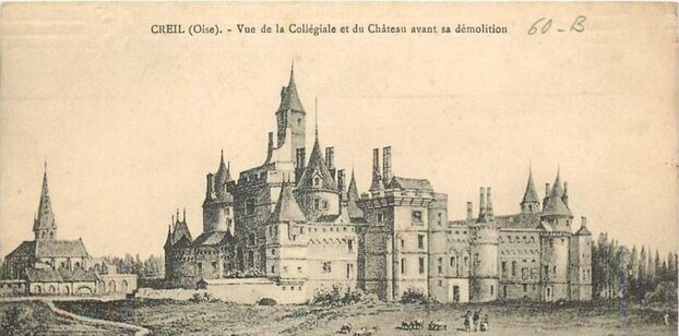 Audioguide Visite guidée Château de Creil