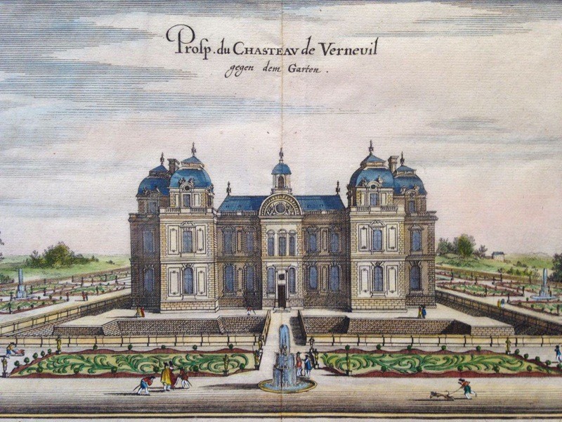 Audioguide Visite guidée Château de Verneuil-en-Halatte