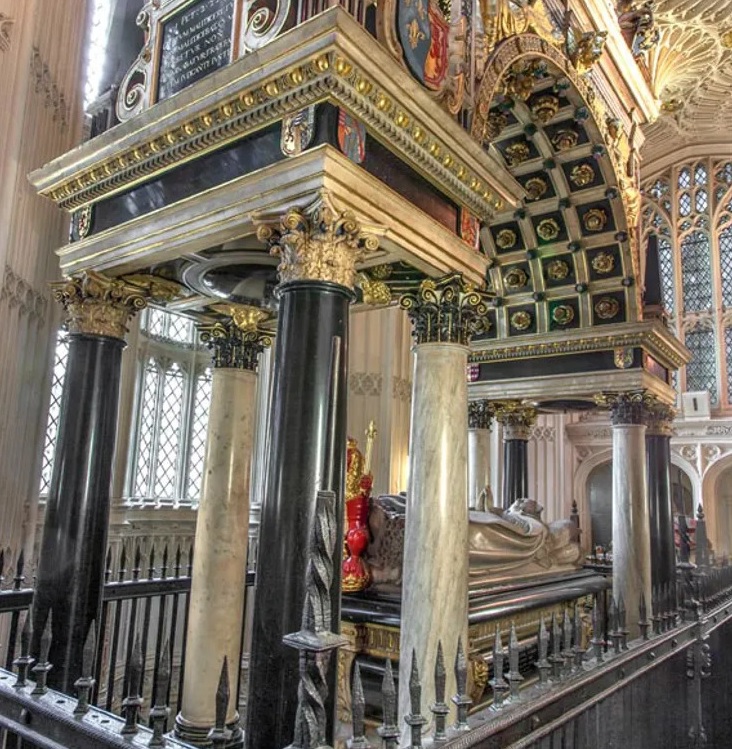 Tombeau Marie Stuart Audioguide Histoire