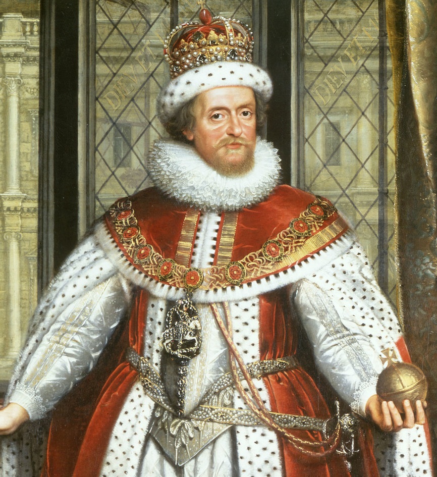 Tombeau Jacques Ier et Anne du Danemark Audioguide Histoire