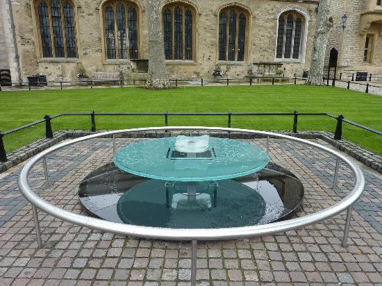 Le site de l’échafaud de Tower Green  Audioguide Histoire