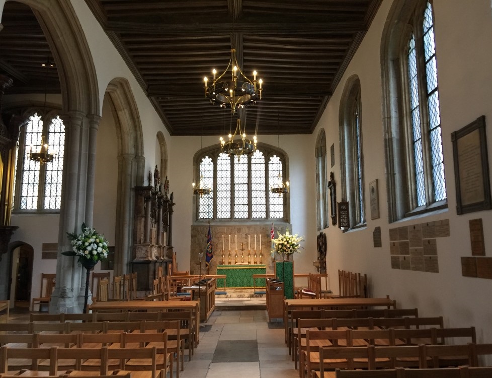 La Chapelle royale St Peter ad Vincula  Audioguide Histoire