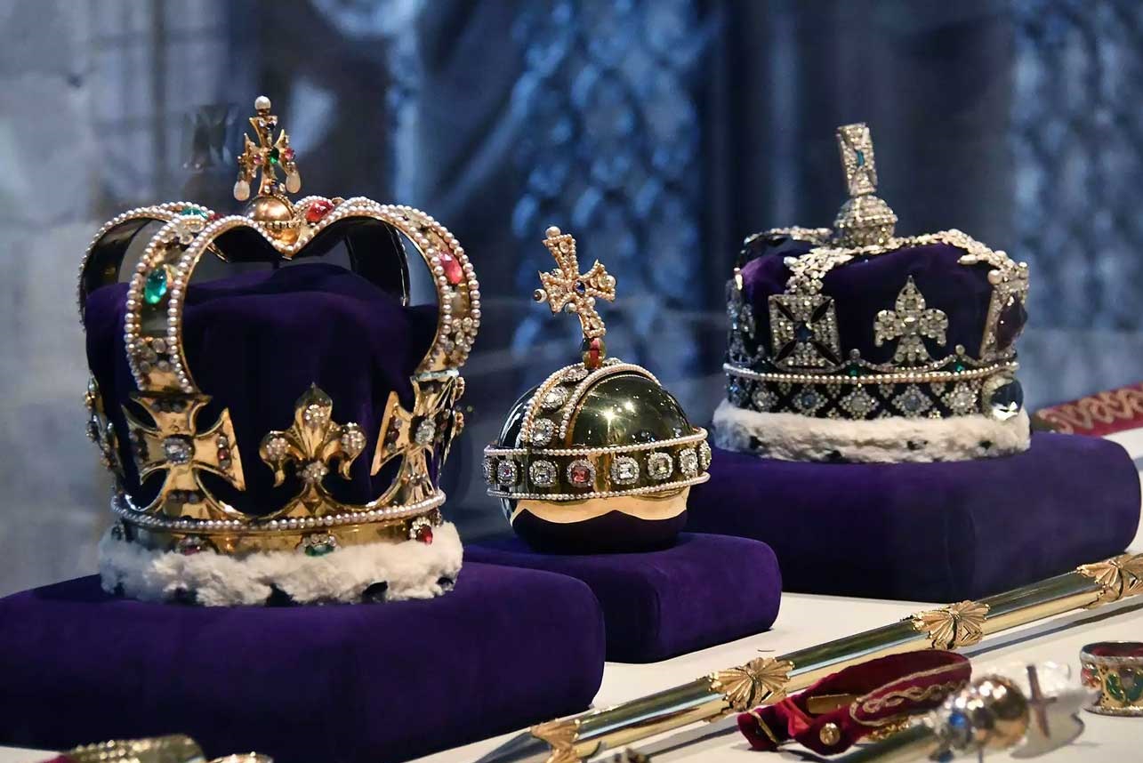 Les Joyaux de la Couronne  Audioguide Histoire