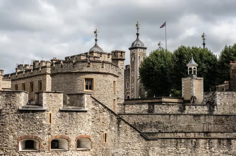 Les remparts de la London Tower Audioguide Histoire