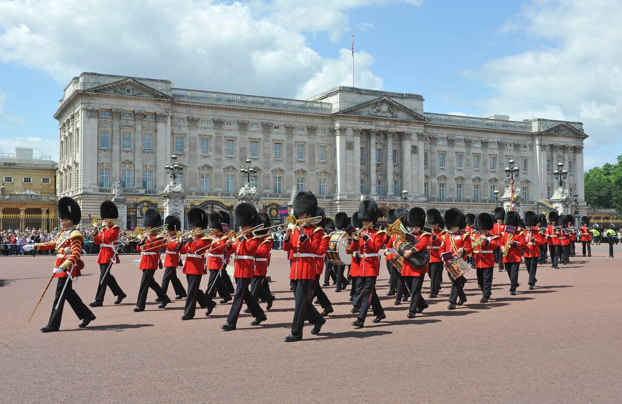 Audioguide Visite guidée Buckingham Palace