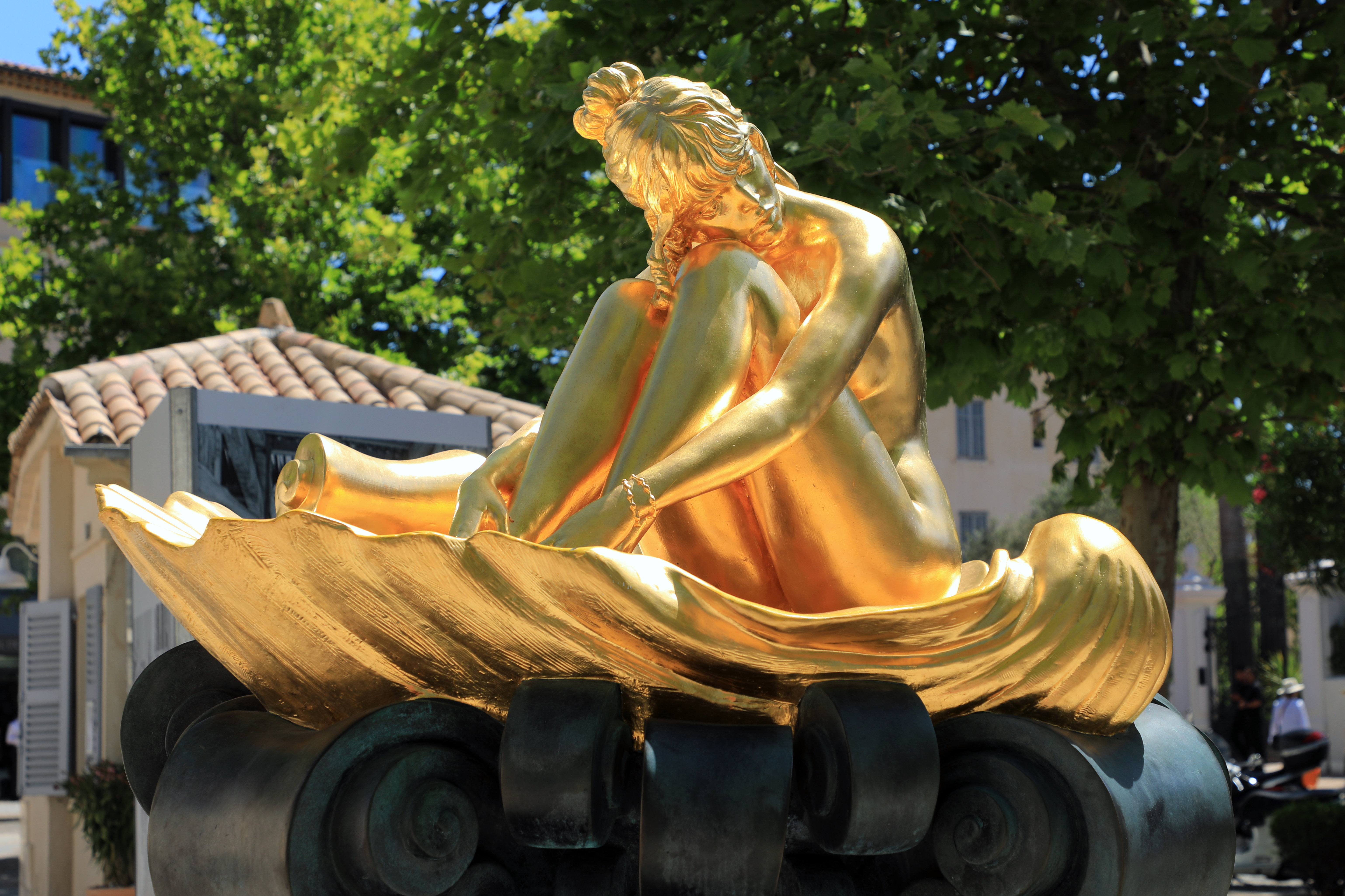 La statue de Brigitte Bardot