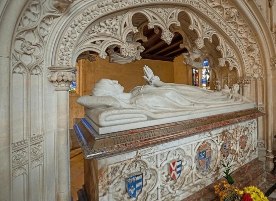 Tombe Catherine Parr Audioguide Historique