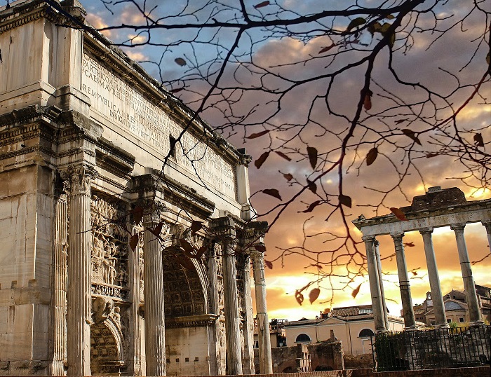 Arc de Septime Sévère
 Audioguide Histoire