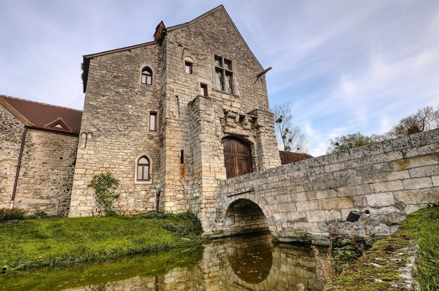 Audioguide Visite guidée Château de Pontarmé