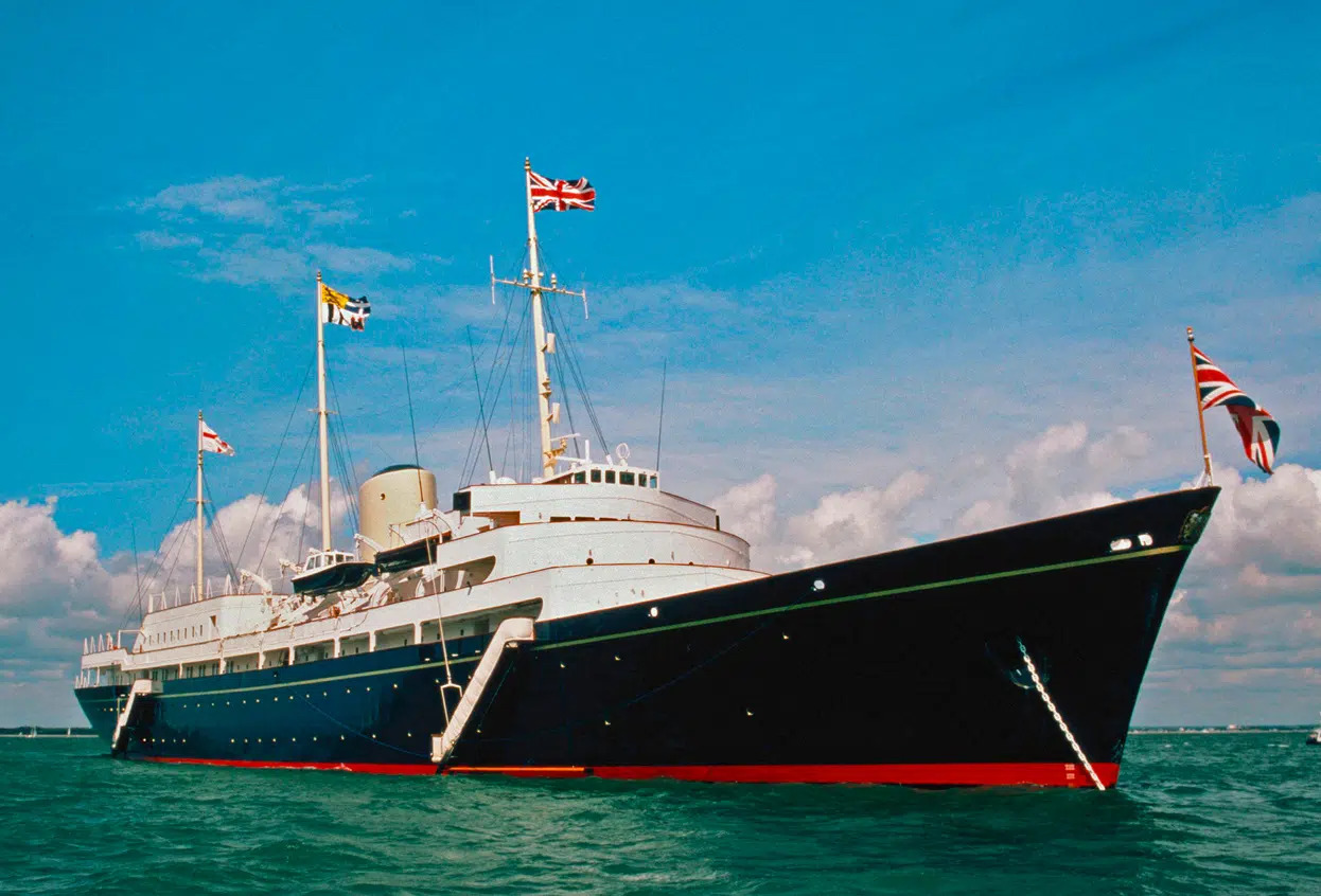 Royal Yacht Britannia