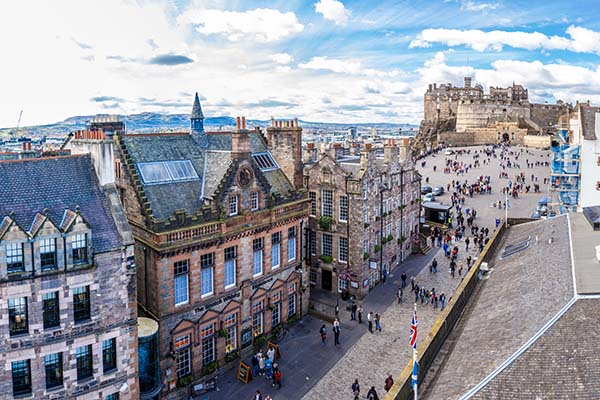 Le Royal Mile