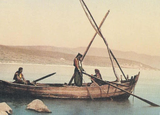 Le lac de Tibériade 