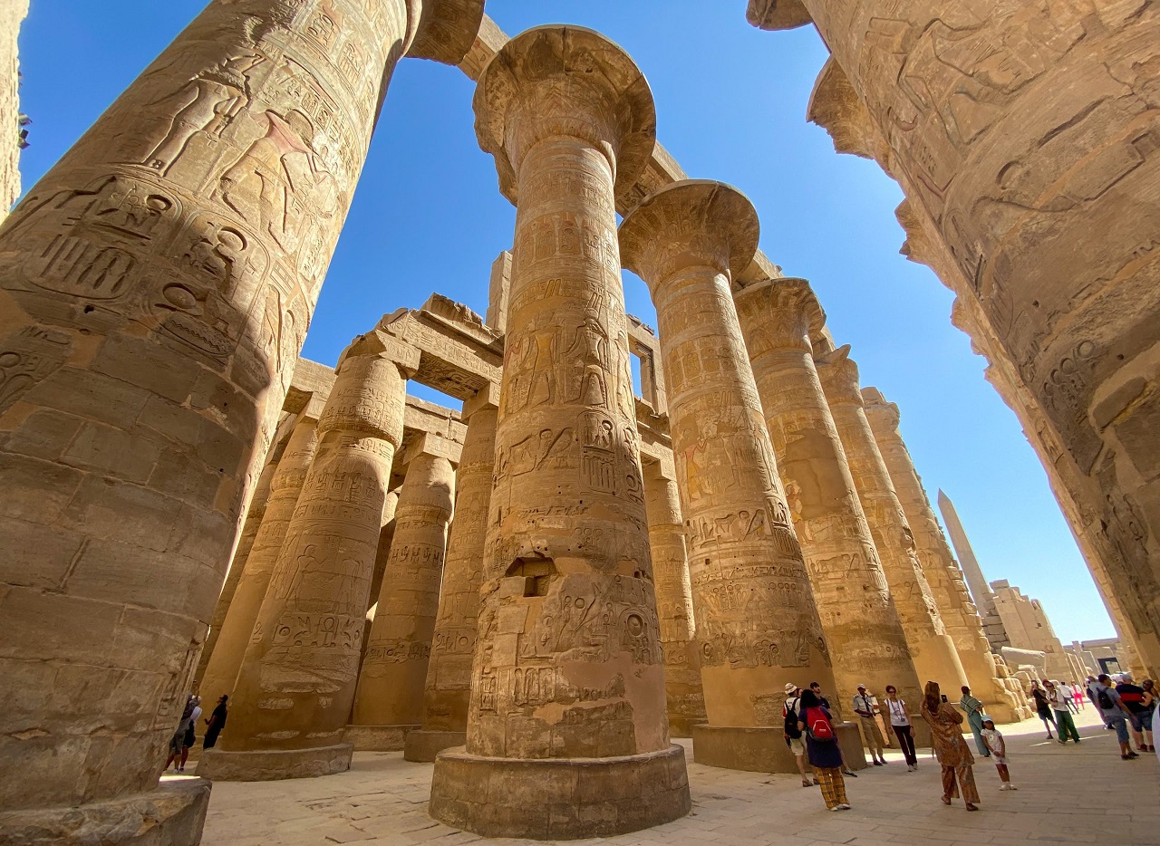 Audioguide Visite guidée Temple de Karnak