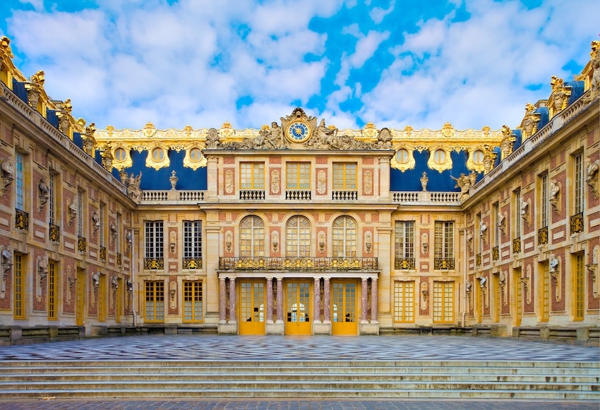 Slottet i Versailles 