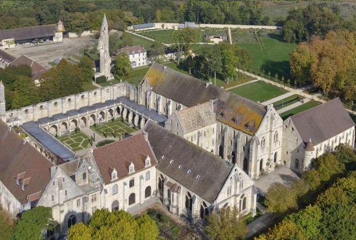 Abbaye de Royaumont Audioguide Histoire