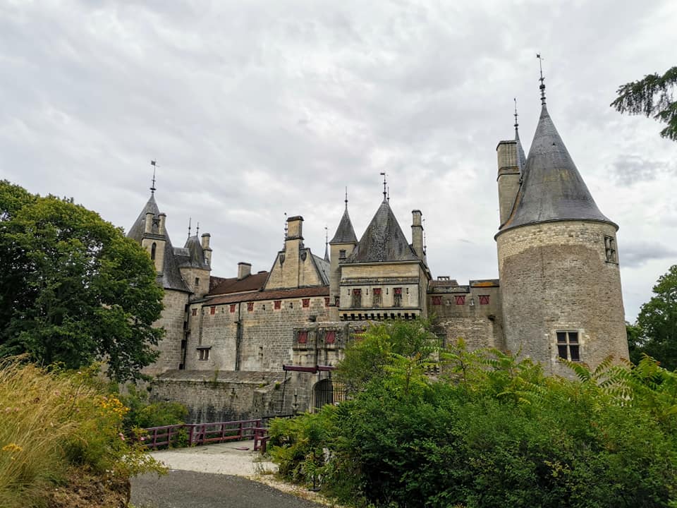 Audioguide Visite guidée Château de La Rochepot
