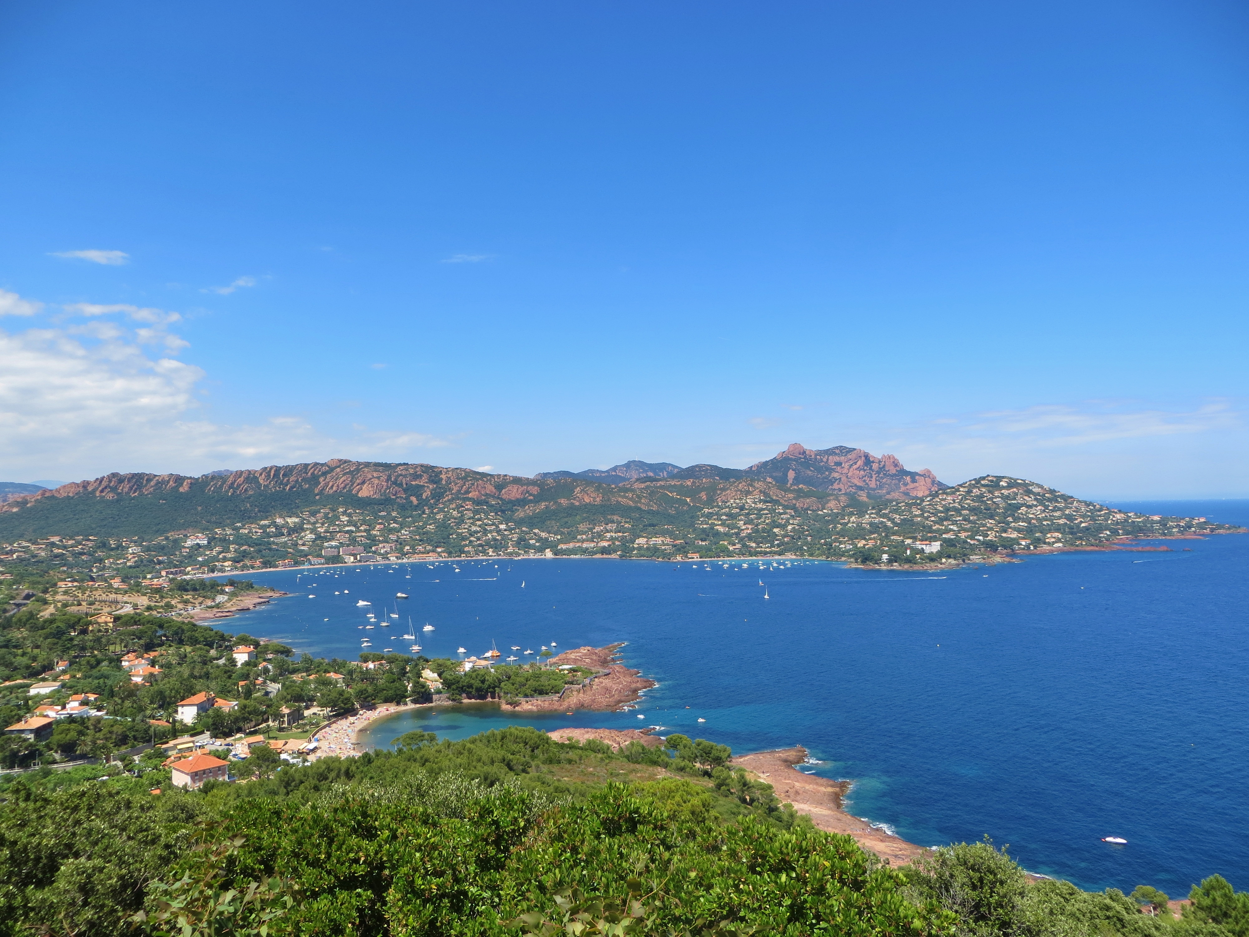 Agay vue du Dramont