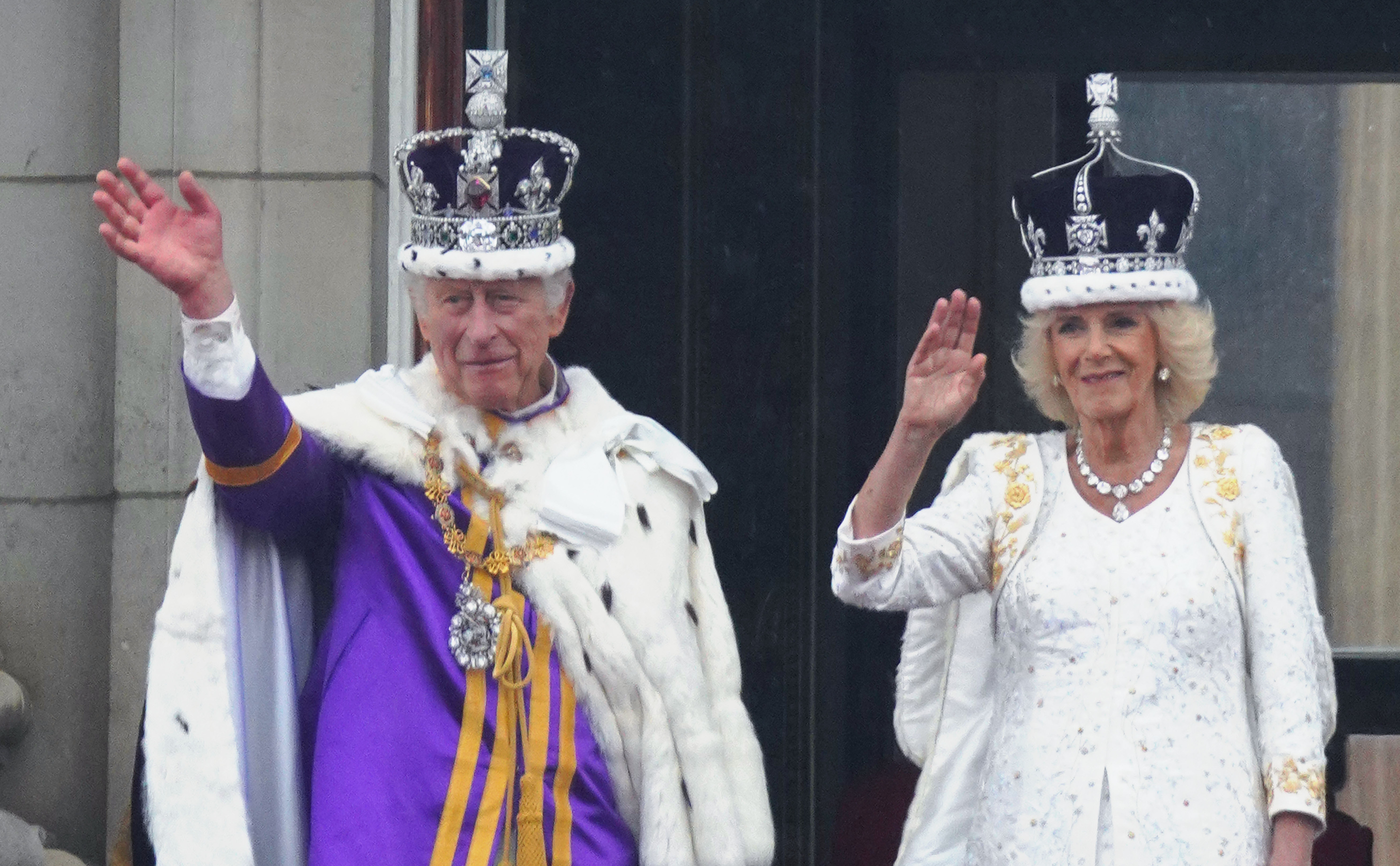  Charles et Camilla Boulouris