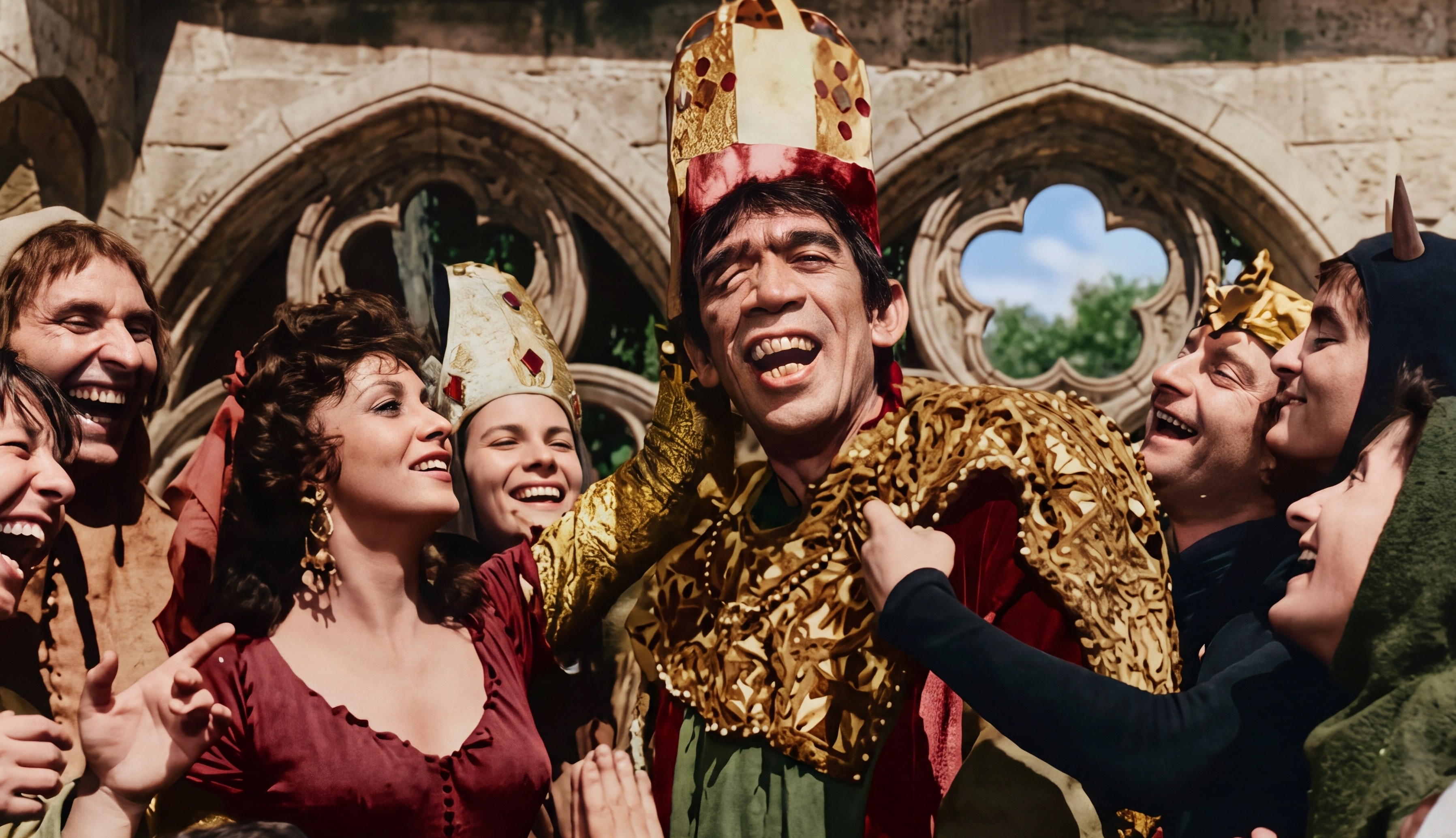 Parvis de Notre-Dame fête des fous