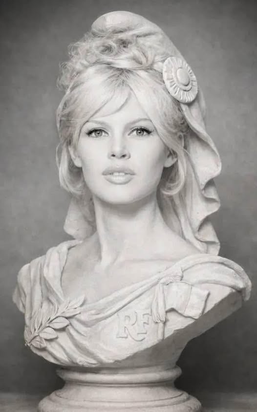  Brigitte Bardot Marianne