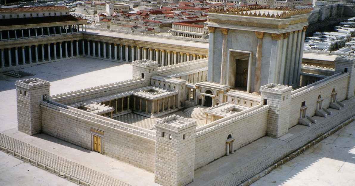 Temple Jérusalem Hérode