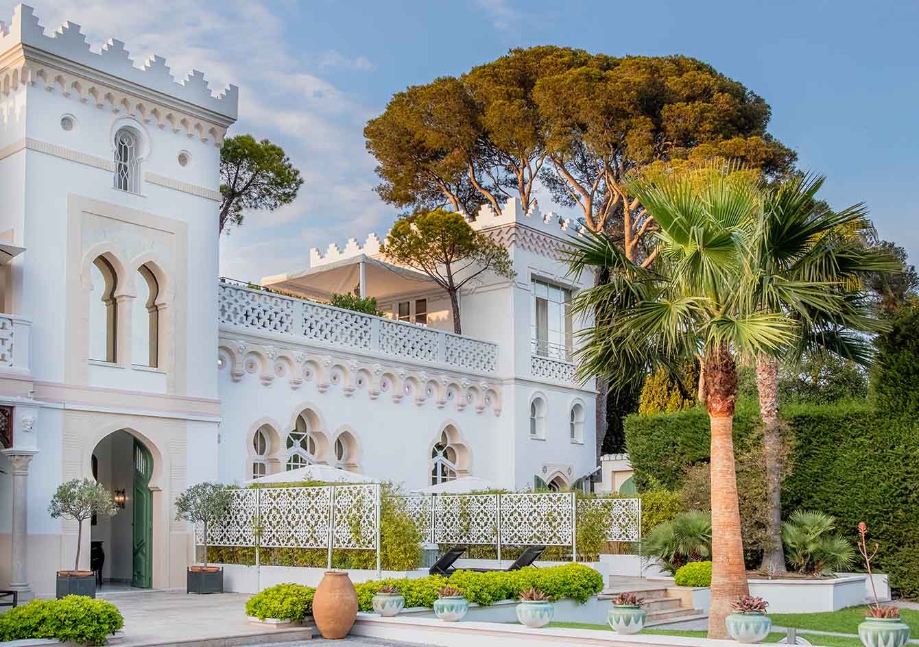 Visite de la villa mauresque