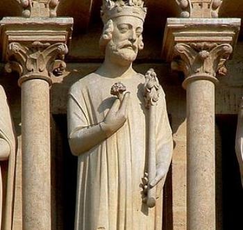 Statue Viollet-le-Duc